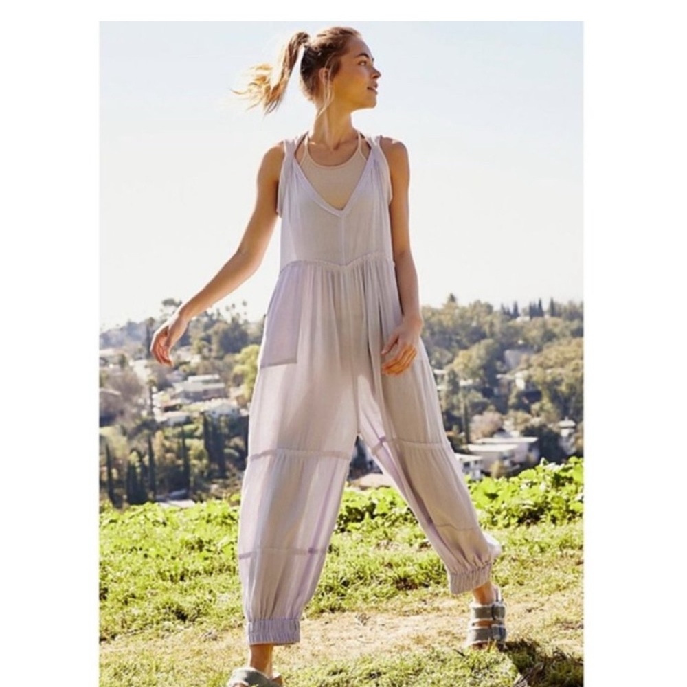 Free People Dancin' Til Dawn Onesie Jumpsuit